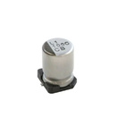 Nichicon 220μF Aluminium Electrolytic Capacitor 35V dc, Surface Mount - UCL1V221MNL1GS