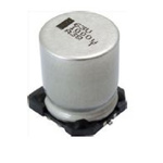 Vishay 100μF Aluminium Electrolytic Capacitor 100V dc, Surface Mount - MAL214699906E3