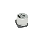 Panasonic 10μF Aluminium Aluminium Electrolytic Capacitor 100V dc, Surface Mount - EEEFN2A100L