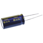 Panasonic 1200μF Aluminium Electrolytic Capacitor 50V dc, Radial, Through Hole - EEUFC1H122