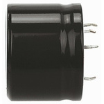 KEMET 1500μF Aluminium Electrolytic Capacitor 250V dc, Snap-In - ALC10C152EG250