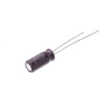 Nichicon 4.7μF Electrolytic Capacitor 50V dc, Through Hole - UPS1H4R7MDD