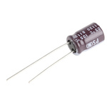 Nichicon 47μF Electrolytic Capacitor 63V dc, Through Hole - UPS1J470MPD