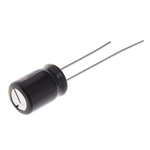 Panasonic 560μF Aluminium Electrolytic Capacitor 6.3V dc, Radial, Through Hole - EEUFM0J561