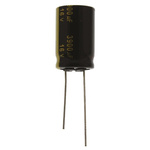 Panasonic 3900μF Aluminium Electrolytic Capacitor 16V dc, Radial, Through Hole - EEUFM1C392
