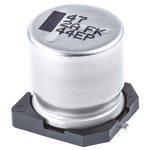 Panasonic 47μF Aluminium Electrolytic Capacitor 100V dc, Surface Mount - EEVFK2A470Q