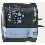 Rubycon 1000μF Aluminium Electrolytic Capacitor 200V dc, Snap-In - 200MXG1000MEFCSN30X30