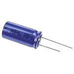 Vishay 1200μF Aluminium Electrolytic Capacitor 63V dc, Radial, Through Hole - MAL214658122E3