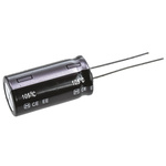 Panasonic 220μF Aluminium Electrolytic Capacitor 160V dc, Radial, Through Hole - EEUEE2C221