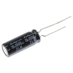 Rubycon 1000μF Aluminium Electrolytic Capacitor 16V dc, Radial, Through Hole - 16ZLH1000MEFCTA8X20