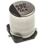Panasonic 680μF Aluminium Electrolytic Capacitor 10V dc, Surface Mount - EEEFK1A681P