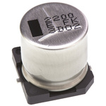 Panasonic 2200μF Aluminium Electrolytic Capacitor 25V dc, Surface Mount - EEVFK1E222M