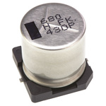 Panasonic 680μF Aluminium Electrolytic Capacitor 50V dc, Surface Mount - EEEFK1H681AM