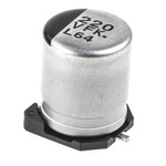 Panasonic 220μF Aluminium Electrolytic Capacitor 35V dc, Surface Mount - EEEFK1V221GP