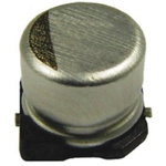 NIC Components 47μF Electrolytic Capacitor 200V dc, Surface Mount - NAWU470M200V16X17GSF