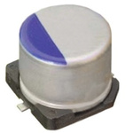 NIC Components 100μF Hybrid Aluminium Electrolytic Capacitor 35V dc, Surface Mount - NSPE-T101M35V8X10.8NBF