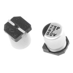 Nichicon 47μF Aluminium Electrolytic Capacitor 50V dc, Surface Mount - UWT1H470MCL1GS
