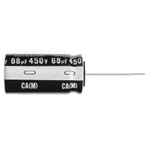 Nichicon 10μF Electrolytic Capacitor 200V dc, Through Hole - UCA2D100MPD