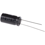 Nichicon 3300μF Aluminium Electrolytic Capacitor 6.3V dc, Radial, Through Hole - UVY0J332MPD