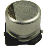 NIC Components 100μF Aluminium Electrolytic Capacitor 50V dc, Surface Mount - NAZT101M50V8X10.5NBF