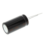 Panasonic 22000μF Aluminium Electrolytic Capacitor 10V dc, Radial, Through Hole - EEUHD1A223