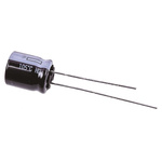 Panasonic 470μF Aluminium Electrolytic Capacitor 25V dc, Radial, Through Hole - EEUHD1E471