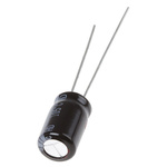 Panasonic 100μF Aluminium Electrolytic Capacitor 35V dc, Radial, Through Hole - EEUHD1V101