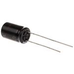 Panasonic 470μF Aluminium Electrolytic Capacitor 35V dc, Radial, Through Hole - EEUHD1V471