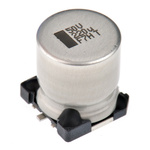 Vishay 220μF Aluminium Electrolytic Capacitor 50V dc, Surface Mount - MAL214699106E3