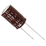 CHEMI-CON 47μF Aluminium Electrolytic Capacitor 200V dc, Radial, Through Hole - EKXJ201ELL470MJ20S
