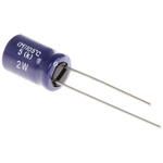 Nippon Chemi-Con 470μF Aluminium Electrolytic Capacitor 10V dc, Radial, Through Hole - ELXZ100ELL471MH12D