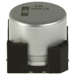 CHEMI-CON 10μF Aluminium Electrolytic Capacitor 35V dc, Surface Mount - EMVA350ADA100MD55G