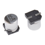 Nippon Chemi-Con 47μF Aluminium Electrolytic Capacitor 16V dc, Surface Mount - EMZA160ARA470ME61G