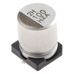 Nippon Chemi-Con 100μF Aluminium Electrolytic Capacitor 50V dc, Surface Mount - EMZA500ARA101MHA0G