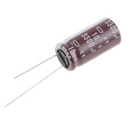 Nippon Chemi-Con 3300μF Aluminium Electrolytic Capacitor 10V dc, Radial, Through Hole - EKY-100ELL332MK25S