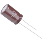 Nippon Chemi-Con 680μF Aluminium Electrolytic Capacitor 35V dc, Radial, Through Hole - EGPA350ELL681MK20S