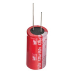 Wurth Elektronik 1500μF Aluminium Electrolytic Capacitor 16V dc, Radial, Through Hole - 860010375019