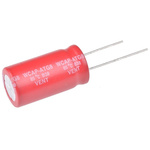 Wurth Elektronik 4700μF Aluminium Electrolytic Capacitor 25V dc, Radial, Through Hole - 860010480025