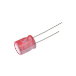 Wurth Elektronik 100μF Aluminium Electrolytic Capacitor 63V dc, Radial, Through Hole - 860080775013