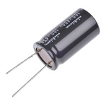 Nichicon 100μF Aluminium Electrolytic Capacitor 450V dc, Radial, Through Hole - UVZ2W101MRD