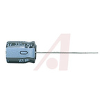 Nichicon 2200μF Aluminium Electrolytic Capacitor 63V dc, Radial, Through Hole - UVZ1J222MHD