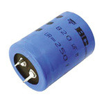 Vishay 560μF Aluminium Electrolytic Capacitor 500V dc, Snap-In - MAL215759561E3