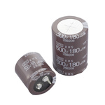 CHEMI-CON 220μF Aluminium Electrolytic Capacitor 500V dc, Snap-In - EKMS501VSN221MA35S