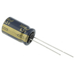 Panasonic 3300μF Aluminium Electrolytic Capacitor 6.3V dc, Radial, Through Hole - EEuFC0J332