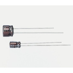 Nippon Chemi-Con 10μF Electrolytic Capacitor 16V dc, Through Hole - EKRE160ELL100MD05D