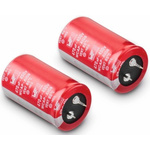 Wurth Elektronik 120μF Aluminium Electrolytic Capacitor 450V dc, Snap-In - 861011483005