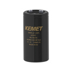 KEMET 82000μF Aluminium Electrolytic Capacitor 63V dc, Screw Terminal - ALS80A823MF063