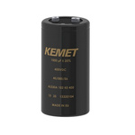 KEMET 1600μF Aluminium Electrolytic Capacitor 450V dc, Screw Terminal - ALS70A162KE450