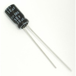 Nippon Chemi-Con 47μF Electrolytic Capacitor 35V dc, Through Hole - ESRG350ELL470MH07D