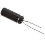 Panasonic 1200μF Aluminium Electrolytic Capacitor 16V dc, Radial, Through Hole - EEUFS1C122